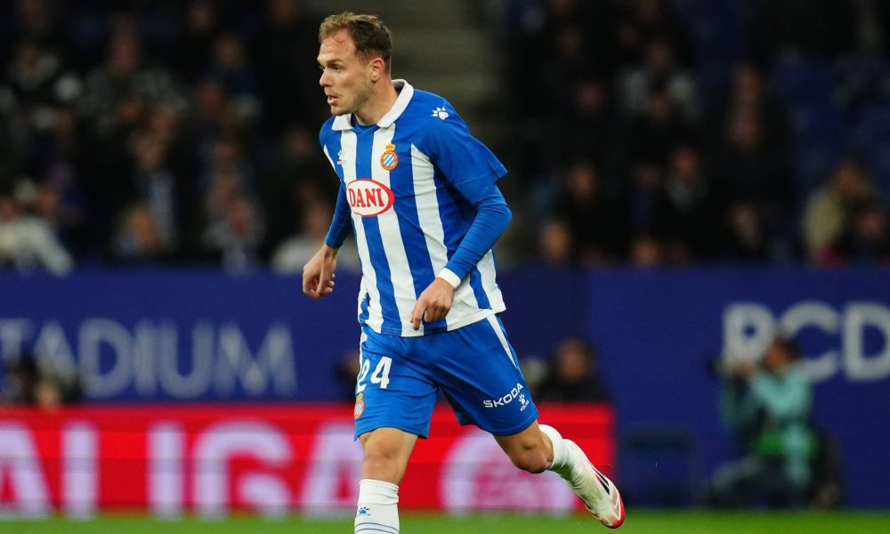 Irvin Cardona sous le maillot de l'Espanyol Barcelone