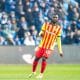 Goduine Koyalipou, attaquant du RC Lens.