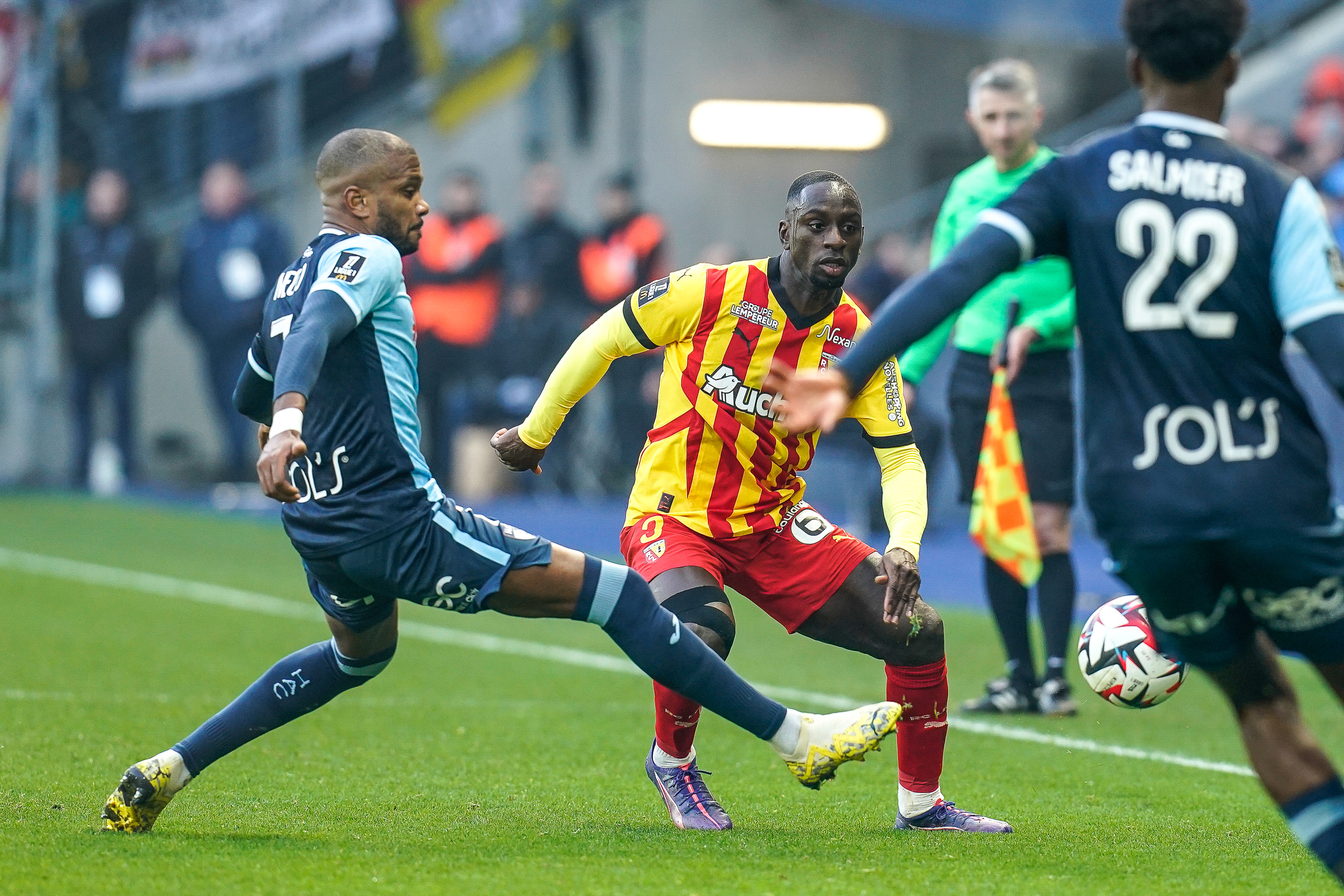 RC Lens : la compo de Pierre Sage pour affronter Le Havre AC, avec Florian Thauvin !