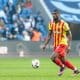 Kevin Danso sous le maillot du RC Lens