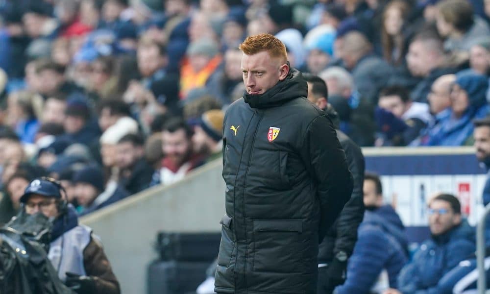 Will Still, l'entraîneur du RC Lens