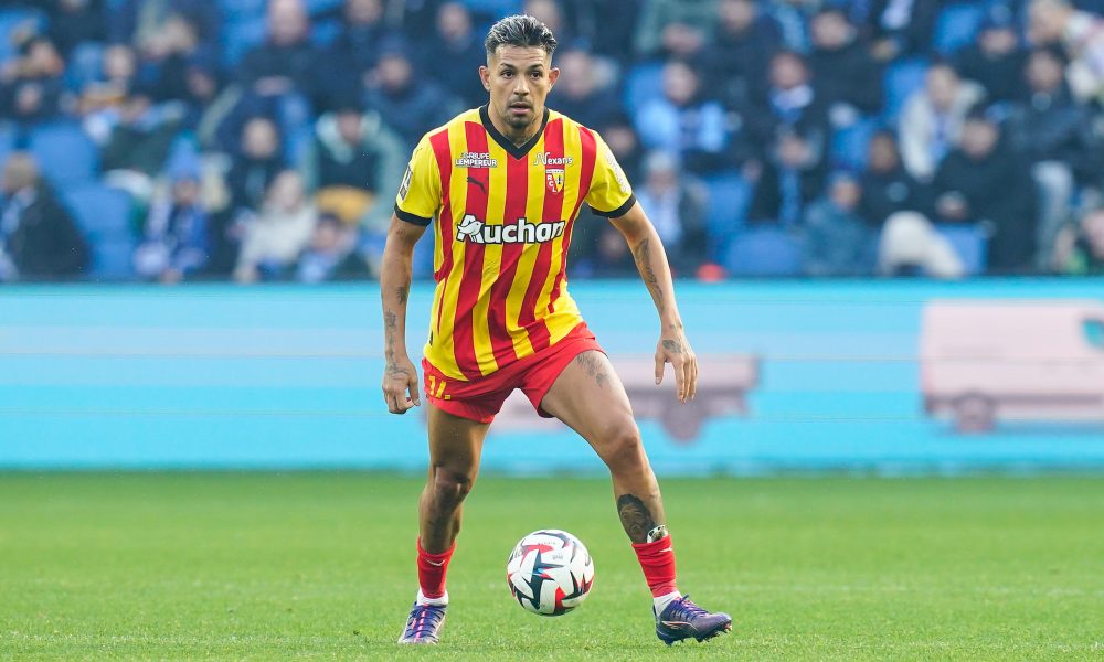 Facundo Medina, défenseur du RC Lens.