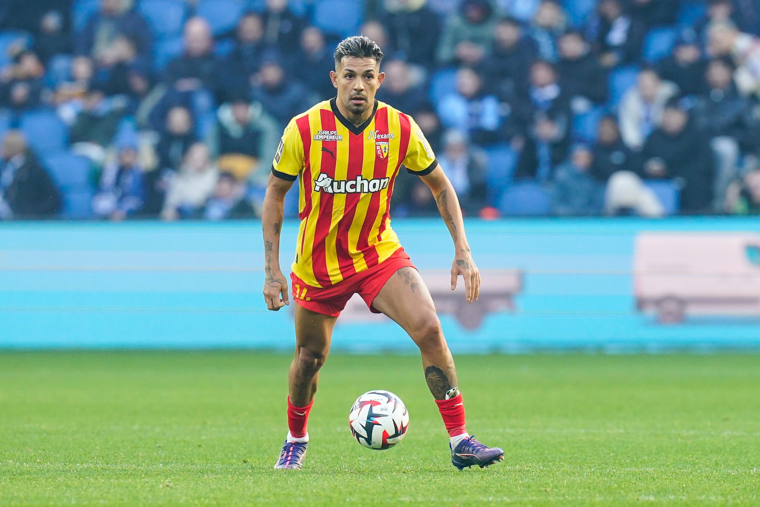 Facundo Medina, défenseur du RC Lens.