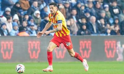 Florian Sotoca, joueur du RC Lens.