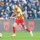 Florian Sotoca, joueur du RC Lens.