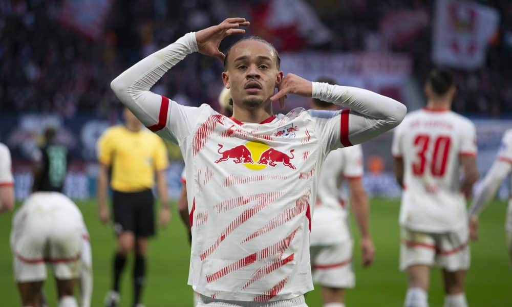 Xavi Simons, prêté à Leipzig par le PSG.