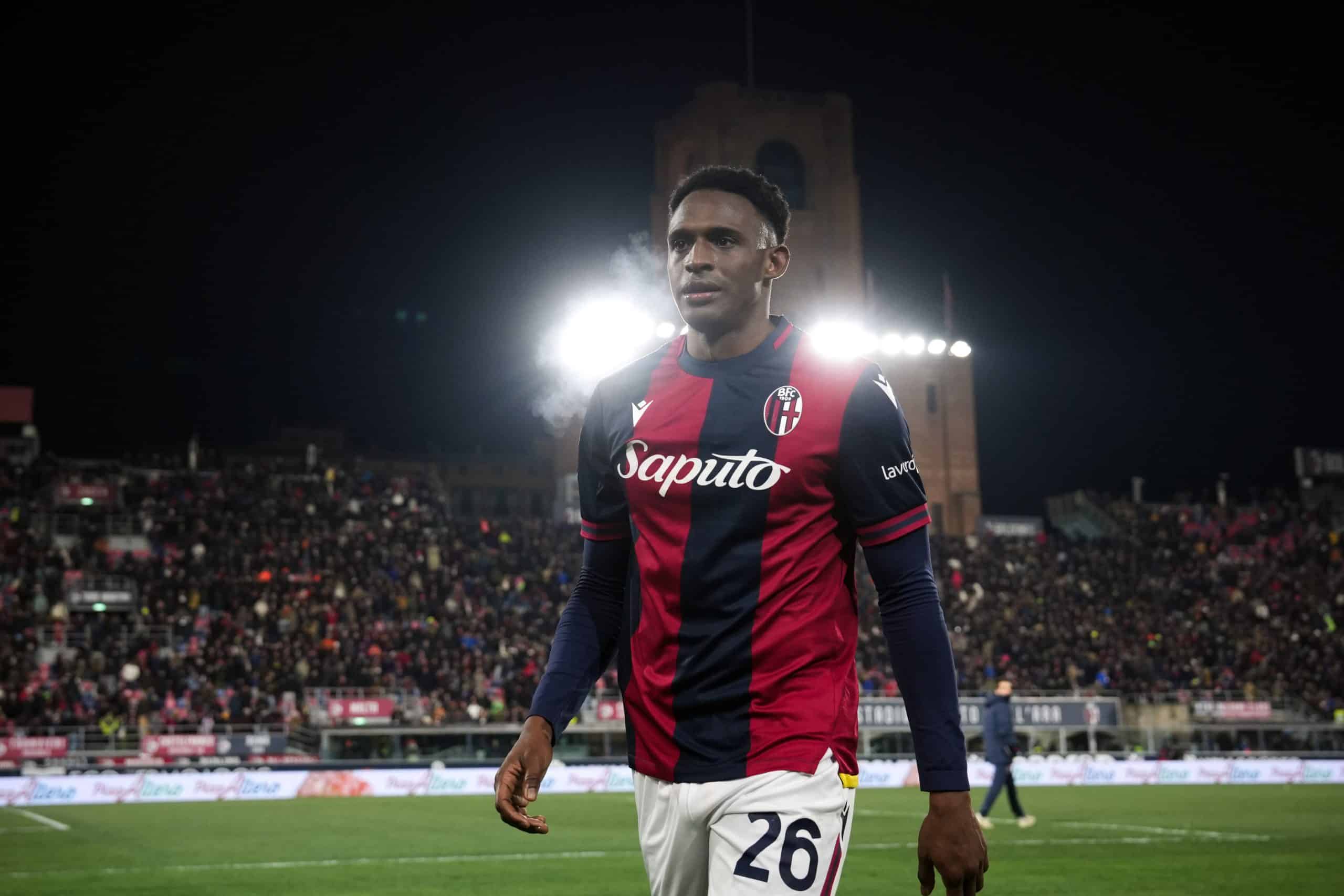 Jhon Lucumi (Bologne)