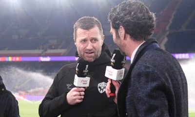 Eirik Horneland, coach de l'ASSE, s'est exprimé.