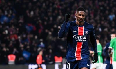 Ousmane Dembélé est plus qu'incertain pour RC Lens - PSG.