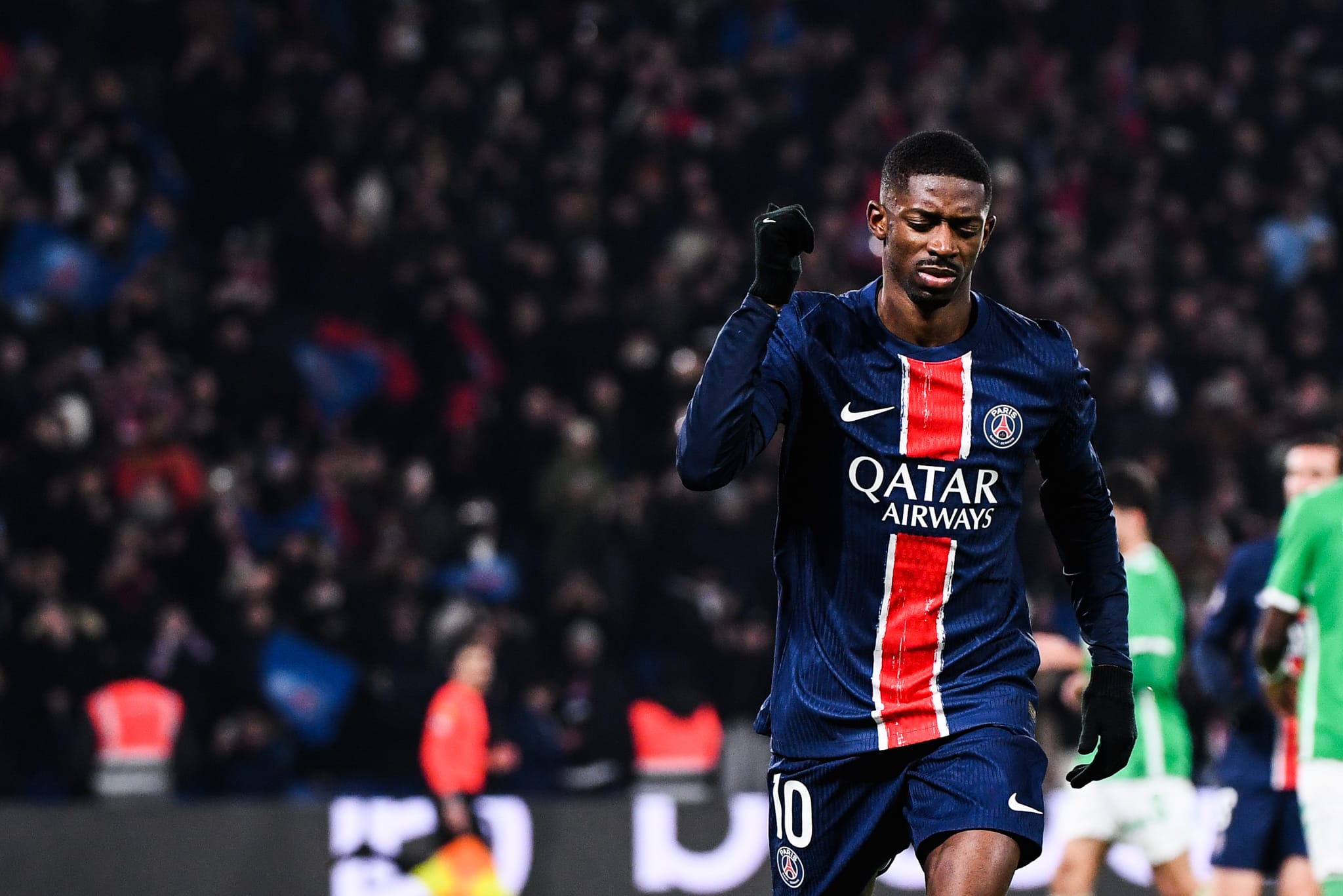 Ousmane Dembélé est plus qu'incertain pour RC Lens - PSG.