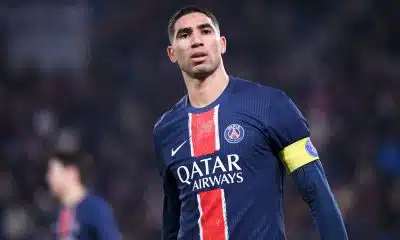 PSG – ASSE : les Verts ont séduit Hakimi