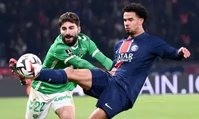 PSG – ASSE : Paris s&rsquo;impose face à des Verts qui n&rsquo;ont rien lâché