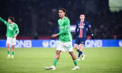 ASSE Mercato : Amougou se rapprocherait d&rsquo;un départ