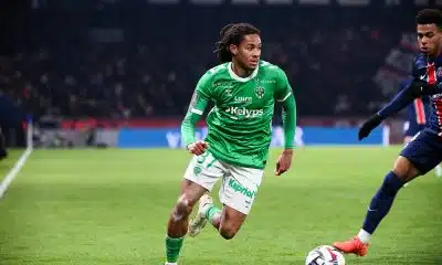 ASSE : le joli message d&rsquo;adieu de Mathis Amougou