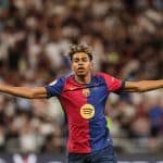 FC Barcelone : les images de Yamal manquant de respect au Real Madrid