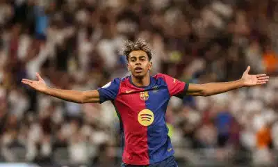 FC Barcelone : les images de Yamal manquant de respect au Real Madrid 