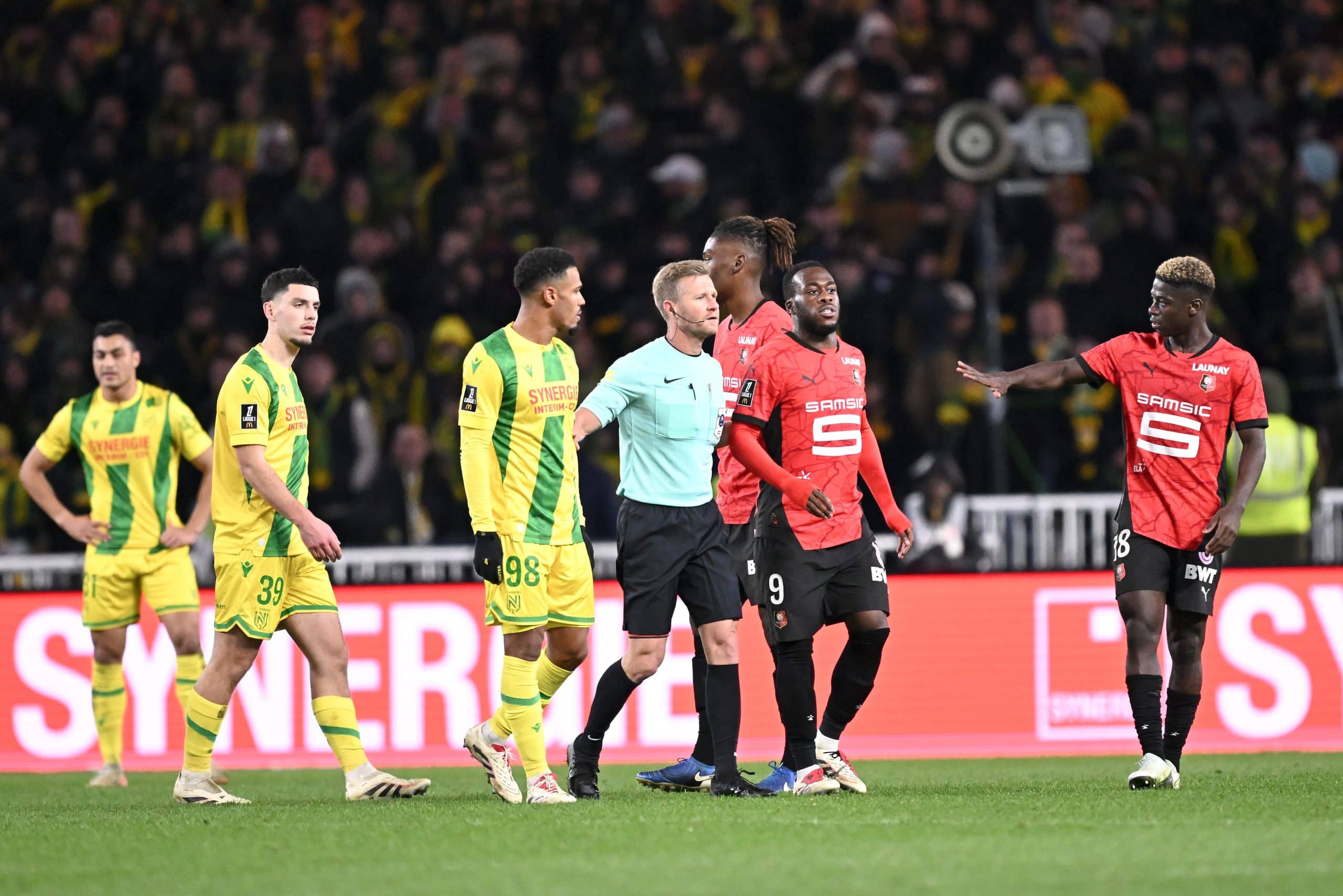 Le FC Nantes part de loin contre le PSG