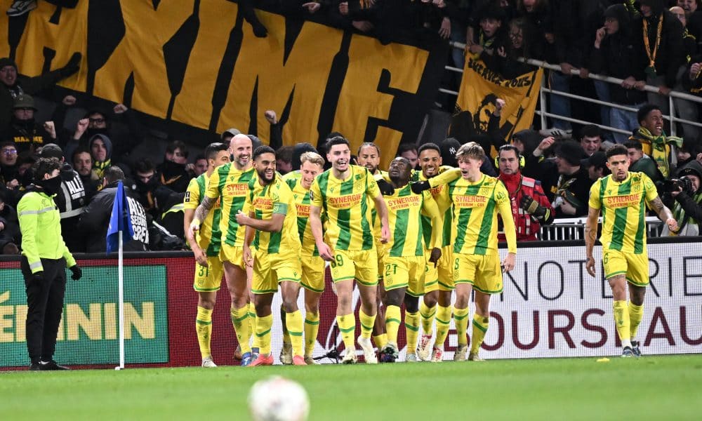 Les joueurs du FC Nantes