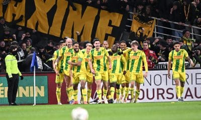 Les joueurs du FC Nantes
