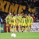Les joueurs du FC Nantes