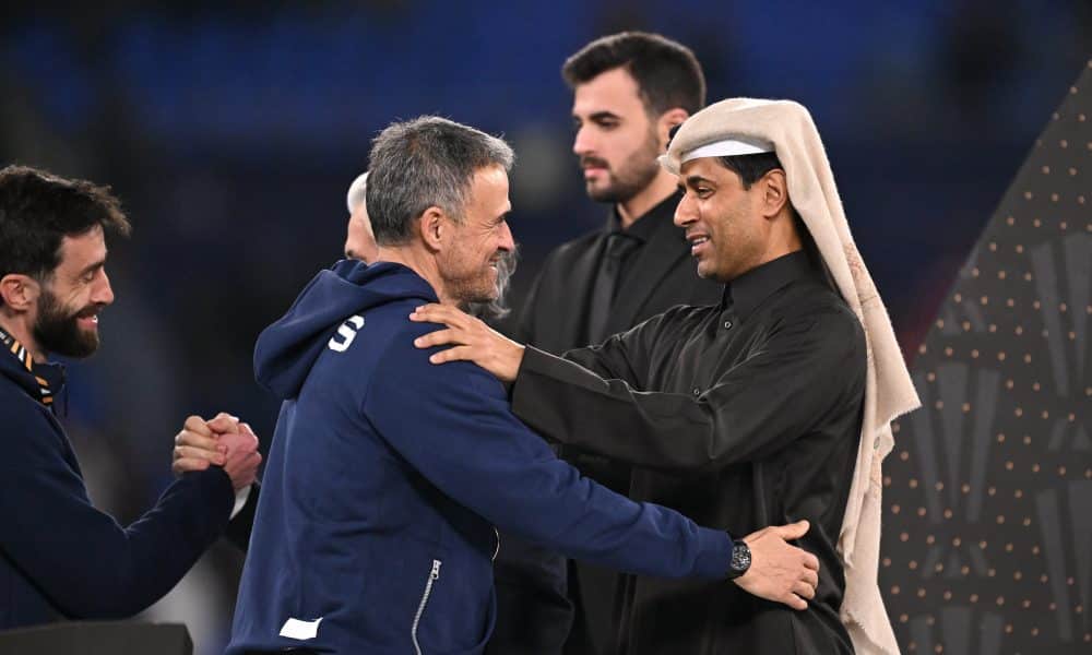 Luis Enrique et Nasser Al-Khelaïfi sur la même longueur d'ondes sur ce nouveau PSG.