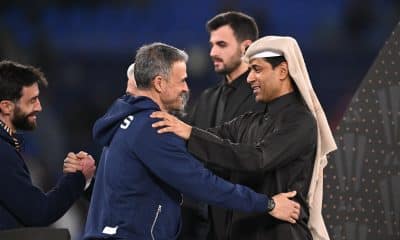 Luis Enrique et Nasser Al-Khelaïfi sur la même longueur d'ondes sur ce nouveau PSG.