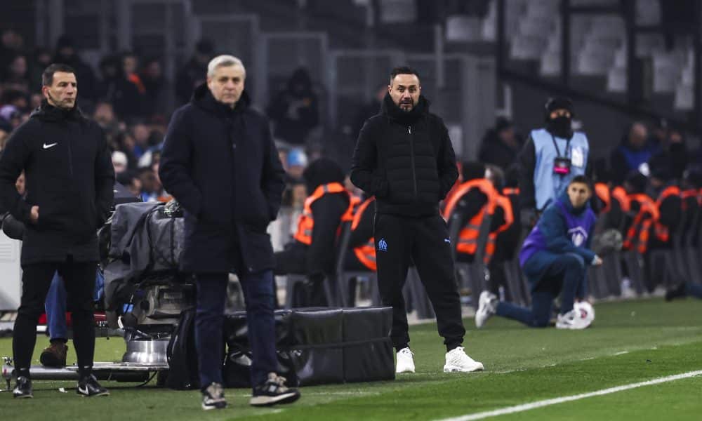 Bruno Genesio et Roberto De Zerbi