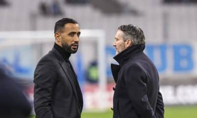 Medhi Benatia et Olivier Létang.