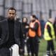 Le directeur sportif de l'OM, Medhi Benatia, lors d'un match au Vélodrome.