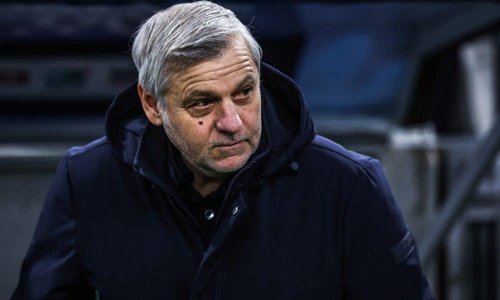 Bruno Genesio, le coach du LOSC.