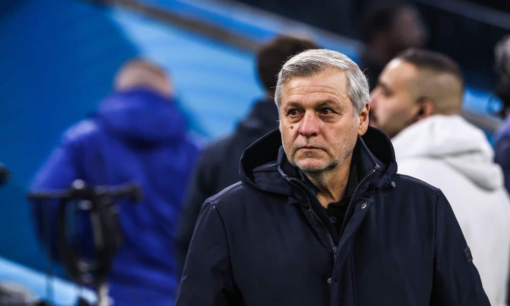 Bruno Genesio lors d'OM - LOSC