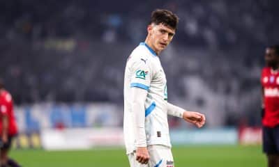 Leonardo Balerdi, une attitude qui agace à l'OM.