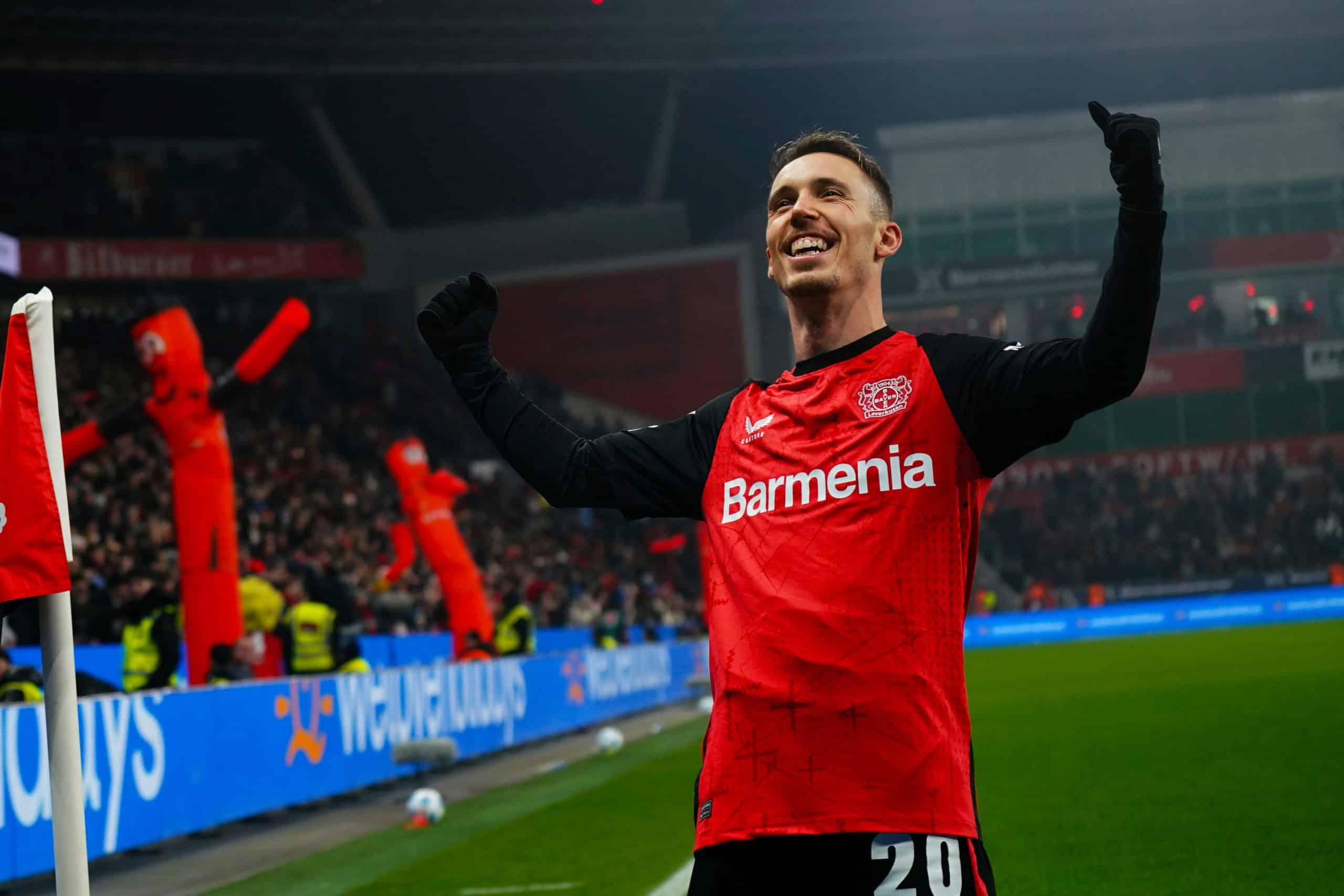 Alejandro Grimaldo (Bayer Leverkusen)