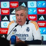 Real Madrid : Ancelotti clôt la polémique Alvarez et monte au créneau pour défendre Vinicius