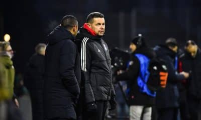 Pierre Sage, coach de l'OL.