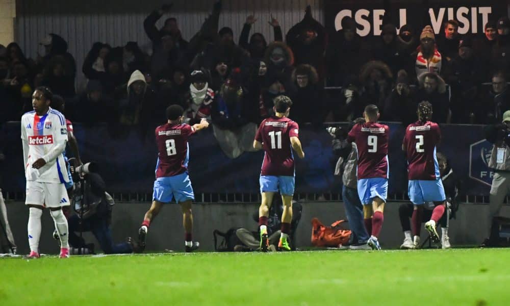 Bourgoin a réalisé la sensation de ces 16èmes de finale en éliminant l'OL