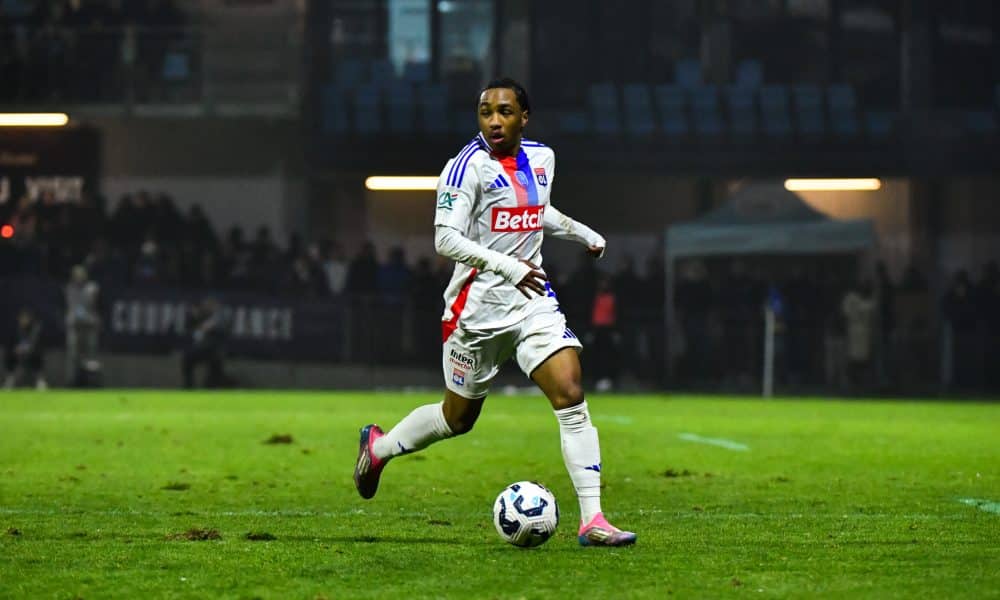 Malick Fofana, l'ailier de l'OL, s'est blessé à Fenerbahçe.