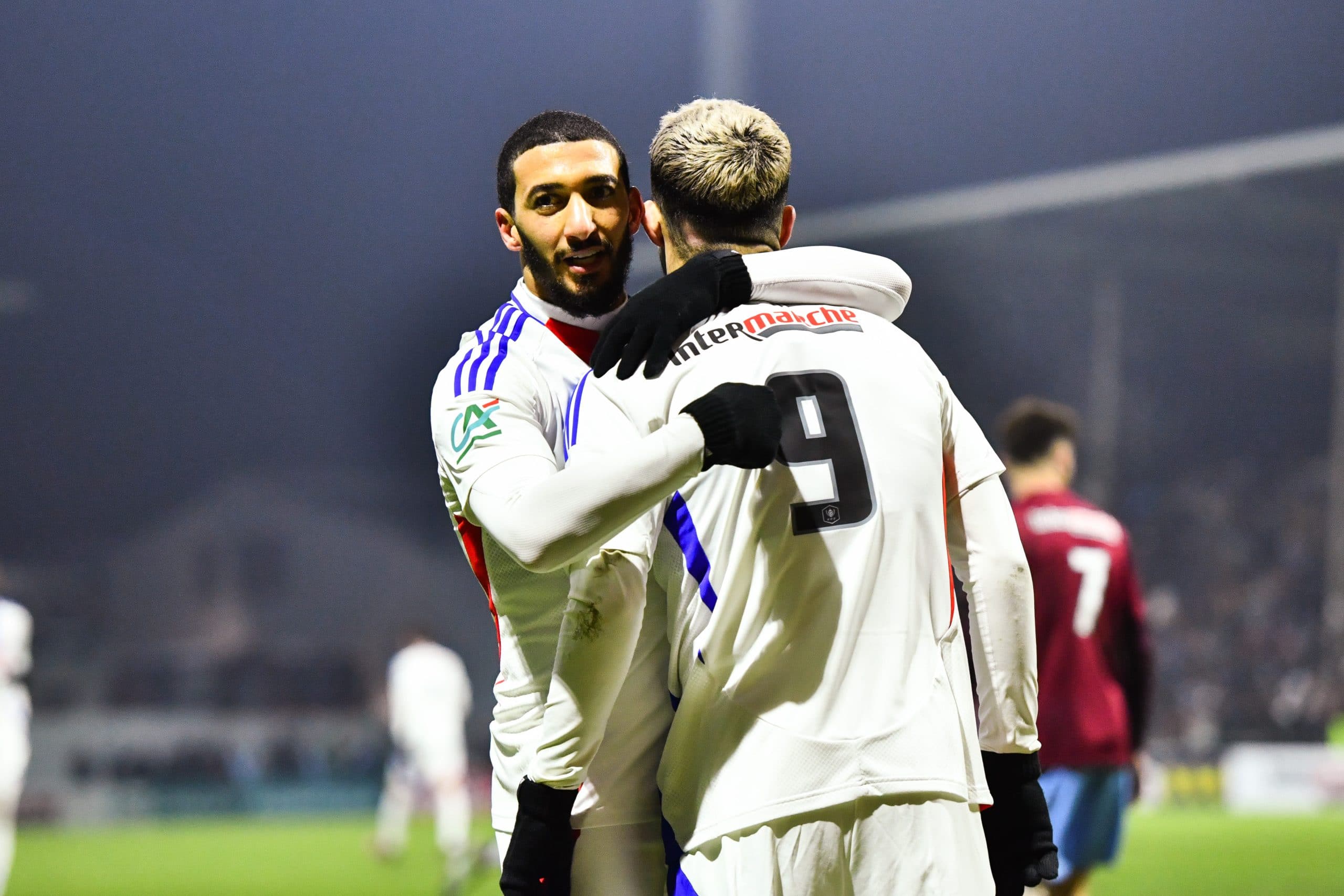 Saïd Benrahma quitte l'OL.