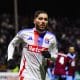 L'attaquant de l'OL Rayan Cherki lors du match de Coupe de France contre Bourgoin.