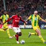 Le FC Nantes souffre face à Brest et quitte la Coupe de France : les Tops, Flops et notes