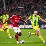 Le FC Nantes souffre face à Brest et quitte la Coupe de France : les Tops, Flops et notes
