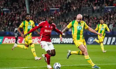 Le FC Nantes souffre face à Brest et quitte la Coupe de France : les Tops, Flops et notes