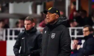 FC Nantes : les gros regrets de Kombouaré après l&rsquo;élimination face à Brest