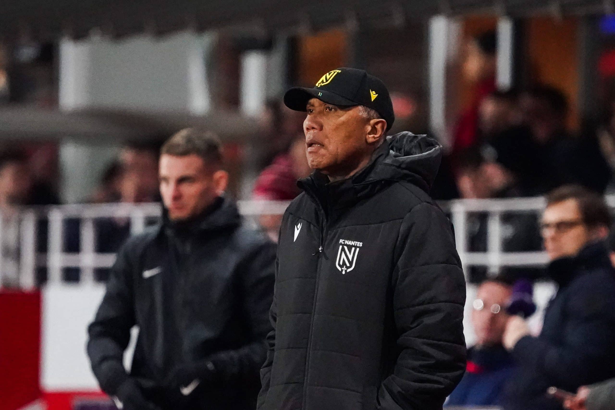 Antoine Kombouaré, le coach du FC Nantes.