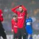 Amine Gouiri, joueur du Stade Rennais.