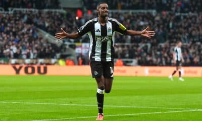 L'attaquant de Newcastle Alexander Isak.