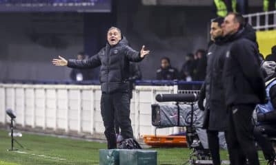 Luis Enrique, coach du PSG.