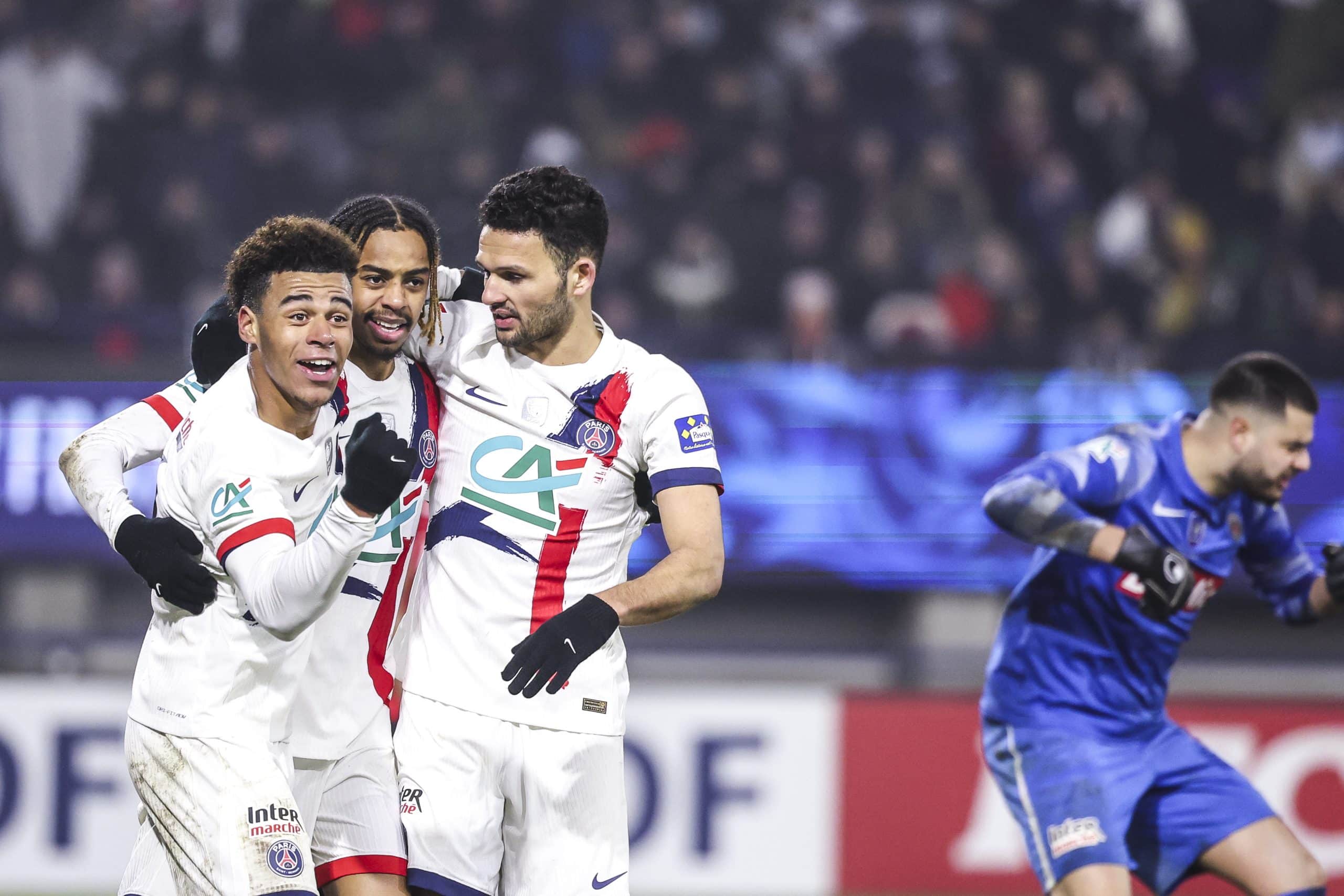 Désiré Doué et Bradley Barcola se font démonter après Espaly - PSG.