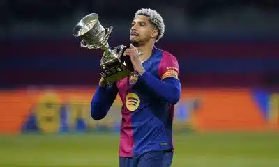 FC Barcelone : Araújo donne déjà rendez-vous au Real Madrid pour la LDC