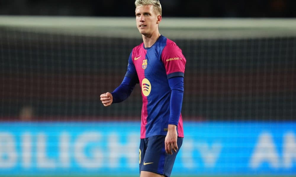 Dani Olmo (FC Barcelone)